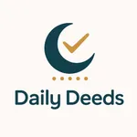 Daily Deeds: Muslim Tracker icon