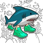 Merge Sticker Playbook Puzzle icon