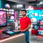 Gaming Shop Simulator icon