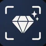 Jewelry Identifier: AI Scan icon