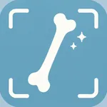 Bone Identifier: AI Scan icon