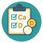 Calcium & Vitamin D tracker icon
