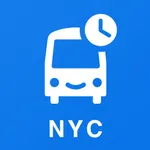 NYC MTA Bus Time Subway Train icon