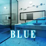 escape game: BLUE icon