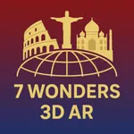 7 Wonders (3D AR) icon
