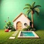 Landscape Design: My AI Garden icon