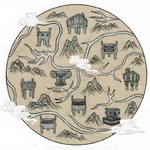 古代地图册 icon