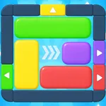 Colorful Blocks Away Jam 3D icon