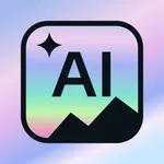 AI智画 - AI生图创作 头像壁纸制作、插画盲盒贴纸生成 icon