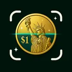 Coin Identifier: Coin ID Scan icon