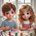 AI Kid Drawing Meaning - Kips icon