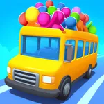 Bus Queue: Traffic Puzzle icon