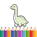 Dino Coloring Pages - ColorRex icon