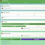 Gem,Ore & Struct Finder for MC icon