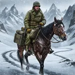 WW2 Supply Horse Convoy 3D icon
