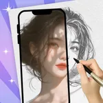 AR Drawing - Trace Drawing icon