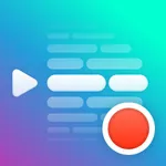 TeleP - Video Teleprompter icon