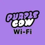 Purple Cow Wi-Fi icon