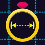 Ring Sizer & Measure: RingTry icon