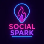 SocialSparkApp icon