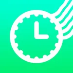 加班记录：上班工作小时工记账 icon