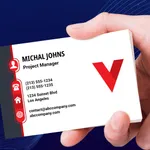 Business Card Maker Designer icon