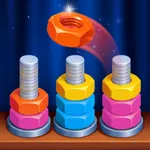 Nuts Spinner - Nut Sort Puzzle icon