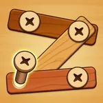 Screw Nuts - Wood Bolts Master icon