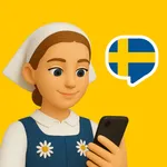 Swedish Ai – AI Swedish Tutor icon