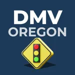 Oregon DMV Practice Test Prep icon