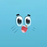 Gum Bubble Wobble Talk icon