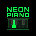 Neon Piano – 8-Bit Sound icon