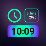 Widgets Сlock: Digital, Analog icon