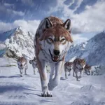 Little Wolf Animal Simulator icon