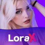 AI GF Live Stream - LORAX CHAT icon