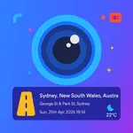 GPS Map Camera: Photo Stamp icon