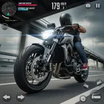 Motorcycle Traffic Bike Race icon