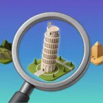 Landmark Identifier: Travel AI icon