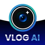 VLOG AI - Pro Camera & Editor icon