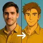 CartosAI: AI Cartoon Generator icon