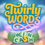 Twirly Words: Real Money Games icon