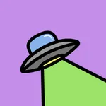 Cosmic Chaos: Alien Stickers icon