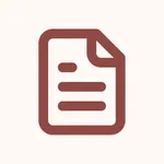 Image to PDF - JPG PNG HEIC icon