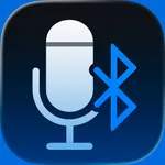 Microphone app Bluetooth Live icon