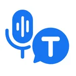 Transcribe · Audio to Text icon