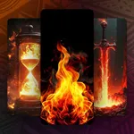 Fire Wallpapers 4K icon