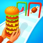 Burger Cannon: Cooking Run icon
