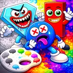 Save The Shapes: By Coloring icon