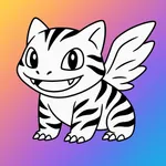 Artizio: Coloring Book Maker icon