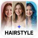 AI Hairstyle : AI Color & Bald icon